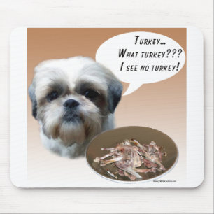 Tapis De Souris Shih Tzu (naturel) Turquie