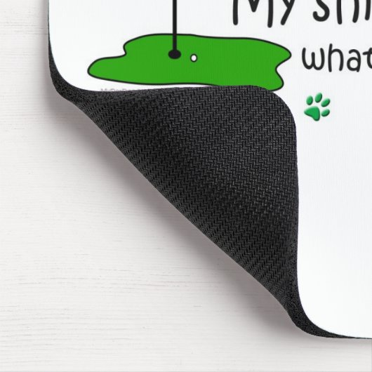 Tapis De Souris ShihTzu (Coin)