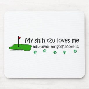 Tapis De Souris ShihTzu