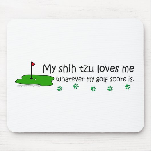 Tapis De Souris ShihTzu (Devant)