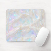 Tapis De Souris Shimmer Opal Iridescent Background (Avec souris)