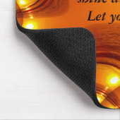 Tapis De Souris Shine_ Mousepad (Coin)