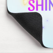 Tapis De Souris Shine On Butterfly Mousepad - Uplifant Neon Paste (Coin)