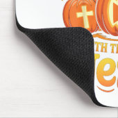 Tapis De Souris Shine With The Light Of Jesus Christian Halloween (Coin)