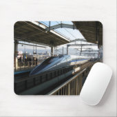 Tapis De Souris Shinkansen série 500 新 幹 train 線 (Avec souris)