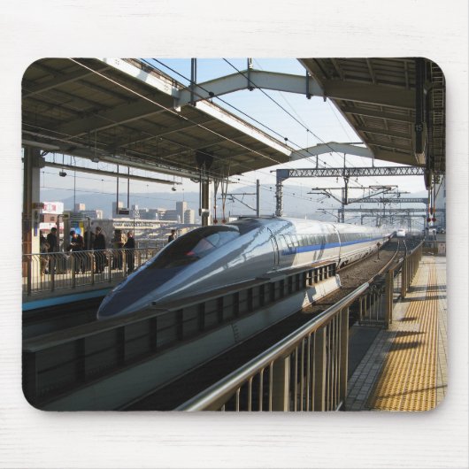 Tapis De Souris Shinkansen série 500 新 幹 train 線 (Devant)