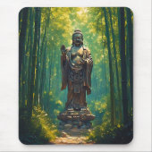 Tapis De Souris Shinrin no Hotoke (Bouddha de la forêt) (Devant)