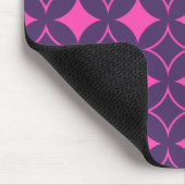Tapis De Souris shippo rose et violet (Coin)