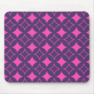 Tapis De Souris shippo rose et violet
