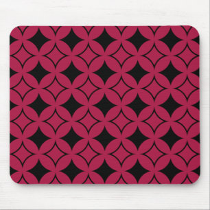 Tapis De Souris Shippo rouge et noir
