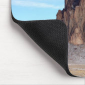 Tapis De Souris Shiprock Mountain, Nouveau-Mexique (Coin)