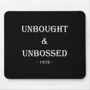 Tapis De Souris Shirley Chisholm - Sans Fronton Histoire Noire