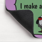 Tapis De Souris Shirley Sheep Funny Sarcasme Travail Vendredi Edit (Coin)