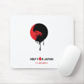 Tapis De Souris Shirts4Japan (Avec souris)