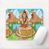 Tapis de souris Shiva  (Avec souris)
