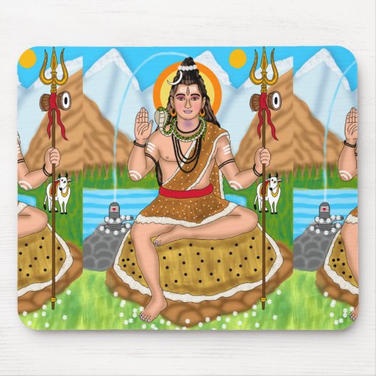 Tapis de souris Shiva  (Devant)