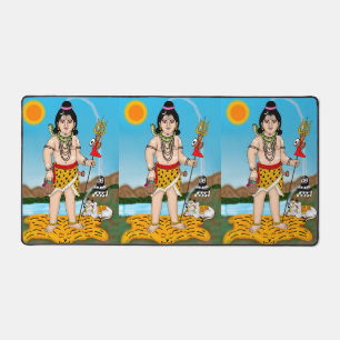 Tapis de souris Shiva enfant