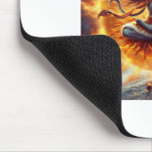 Tapis De Souris Shiva et le Soleil (Coin)