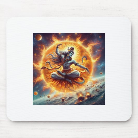 Tapis De Souris Shiva et le Soleil (Devant)