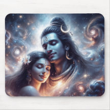 Shiva et Shakti amour cosmique