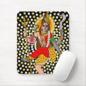 Tapis de souris Shiva Kali (Avec souris)