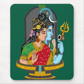 Tapis De Souris Shiva Parvati – Divine Love & Blessings