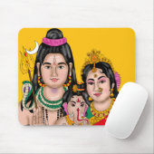 Tapis De Souris Shiva’s Family Mouse Pad (Avec souris)