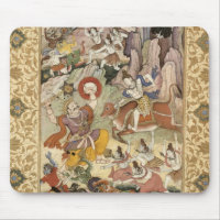 Shiva tuant le démon Andhaka, c.1585-90