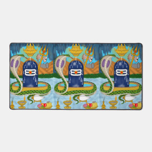 Tapis de souris Shivlingam élégant pour des vibrat