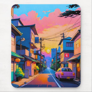 Tapis De Souris "Shizuka no Michi" (Rue calme)