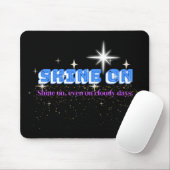 Tapis De Souris SHON - Édition Night Glow (Avec souris)