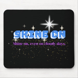 Tapis De Souris SHON - Édition Night Glow