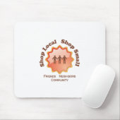 Tapis De Souris Shop local (Avec souris)