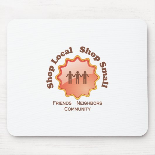 Tapis De Souris Shop local (Devant)