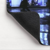 Tapis De Souris Shopping dans la pluie (Coin)
