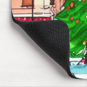 Tapis De Souris Shopping de Noël (Coin)