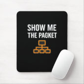 Tapis De Souris Show Me The Packets (Avec souris)