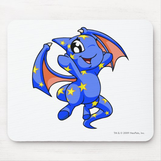 Tapis De Souris Shoyru étoilé (Devant)