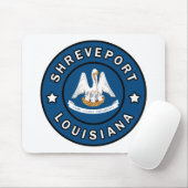 Tapis De Souris Shreveport Louisiane (Avec souris)