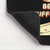 Tapis De Souris Shuffleboard Player Beer  (Coin)