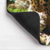 Tapis De Souris Shy Leopard (Coin)