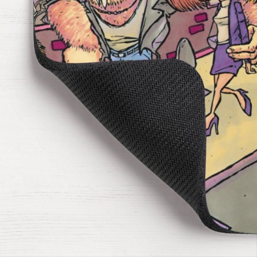 Tapis De Souris Si bizarre (Coin)