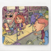 Tapis De Souris Si bizarre (Devant)