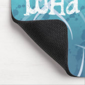 Tapis De Souris Si bleu quelque Mousepad punk (Coin)
