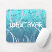Tapis De Souris Si bleu quelque Mousepad punk (Avec souris)