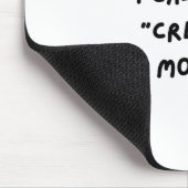 Tapis De Souris Si ça bug, je l'appelle "Mode Créatif"...  (Coin)