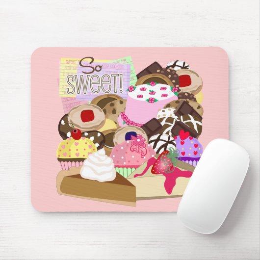 Tapis De Souris Si doux ! (Avec souris)
