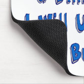 Tapis De Souris Si je veux louer un panneau d'affichage (Coin)