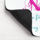 Tapis De Souris Si La Chaussure Convient À Mousepad (Coin)