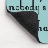 Tapis De Souris Si l'avocat n'est pas Mousepad heureux (Coin)